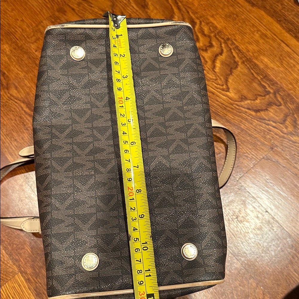 Michael Kors Brown and Tan Satchel - Picture 11 of 11